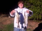 Lake Texoma fishing with stripermaster