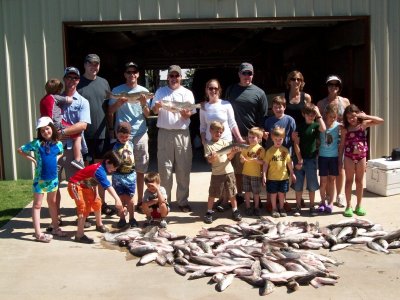 Lake Texoma striper fishing report