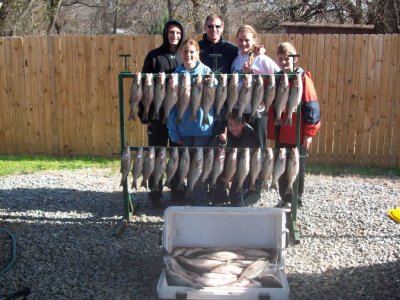 Lake Texoma striper fishing report