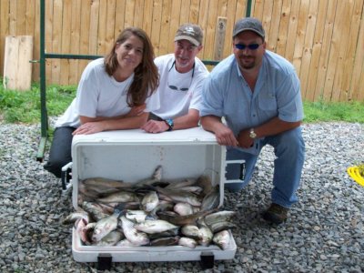 Lake Texoma striper fishing report