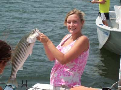 Lake Texoma striper fishing report